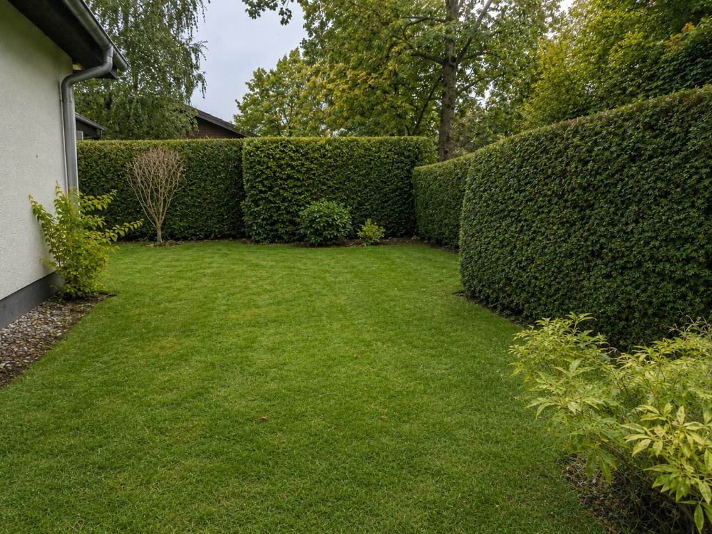 Gartenpflege Nachher (Gepflegter Garten)