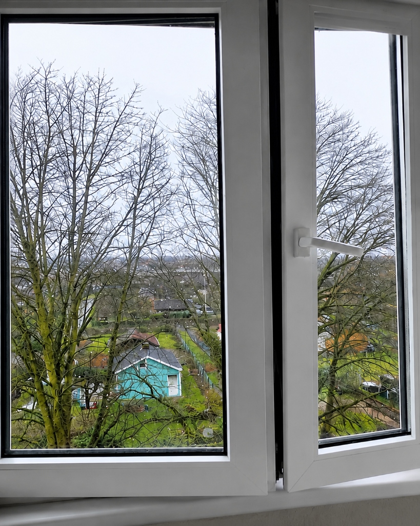 Fensterreinigung Nachher (Sauber)